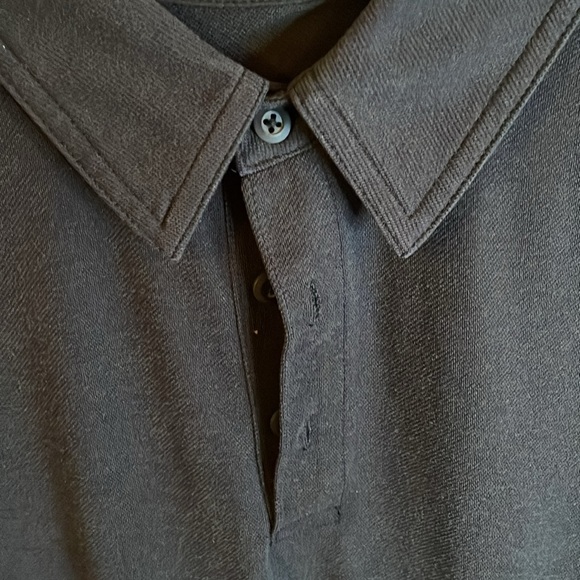 Men’s Large black All In Motion polo shirt - Picture 2 of 4